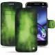 Funda de piel Lenovo Moto Z - Vert Patine
