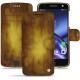 Funda de piel Lenovo Moto Z - Doré Patine