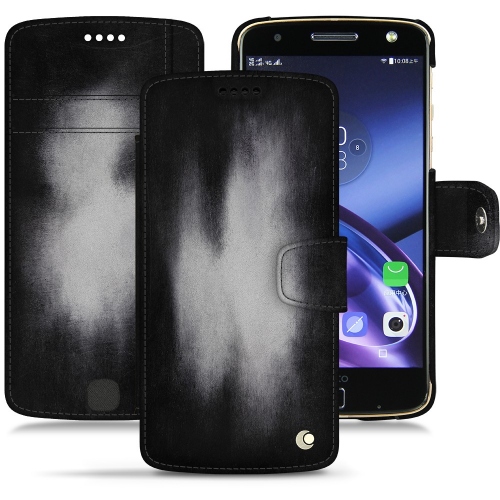 硬质真皮保护套 Lenovo Moto ZGris Patine