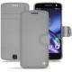 レザーケース Lenovo Moto Z - Gris ( Nappa - Pantone W428C ) 