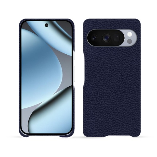 Coque Google Pixel 10 Pro | Luxe & cuir premium NoreveCobalt ( Pantone #2b253f ) 