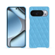 Capa em pele Google Pixel 10 Pro - Bleu ciel - Couture ( Nappa - Pantone #abcae9 ) 