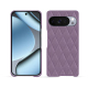 Custodia in pelle Google Pixel 10 Pro - Lilas - Couture ( Nappa - Pantone #b9a3e3 ) 