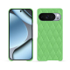 Funda de piel Google Pixel 10 Pro - Vert olive - Couture ( Nappa - Pantone #a7c58e ) 
