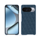 Coque cuir Google Pixel 10 Pro - Indigo - Couture ( Pantone #1f4565 ) 