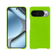 Capa em pele Google Pixel 10 Pro - Vert fluo ( Pantone #00ab5f ) 