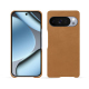 Coque cuir Google Pixel 10 Pro - Castan esparciate ( Pantone #824F2A )
