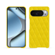 Custodia in pelle Google Pixel 10 Pro - Jaune fluo - Couture ( Pantone #c9ff57 ) 