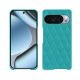 Capa em pele Google Pixel 10 Pro - Bleu fluo - Couture