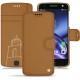 Capa em pele Lenovo Moto Z - Castan esparciate
