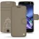 Housse cuir Lenovo Moto Z - Darboun sabla
