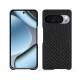 Lederschutzhülle Google Pixel 10 Pro - Serpent nero ( Noir / Black) 