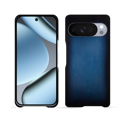Capa Google Pixel 10 Pro | Luxo e couro premium NoreveBleu Patine