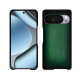 Google Pixel 10 Pro leather cover - Vert Patine