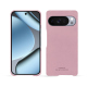 硬质真皮保护套 Google Pixel 10 Pro - Rose PU ( Pantone #efbae1 ) 