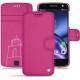 Housse cuir Lenovo Moto Z - Rose BB