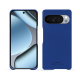 Coque cuir Google Pixel 10 Pro - Bleu Océan PU ( Pantone #003da5 )