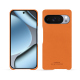 Funda de piel Google Pixel 10 Pro - Orange PU ( Pantone #ff9351 )