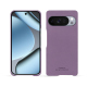 Funda de piel Google Pixel 10 Pro - Lilas PU ( Pantone #b9a3e3 )