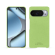Lederschutzhülle Google Pixel 10 Pro - Vert olive PU ( Pantone #a7c58e )