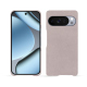Capa em pele Google Pixel 10 Pro - Taupe innocent ( Pantone #d6d2c4 ) 