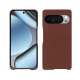 Coque cuir Google Pixel 10 Pro - Marron délicat ( Pantone #95614d) 