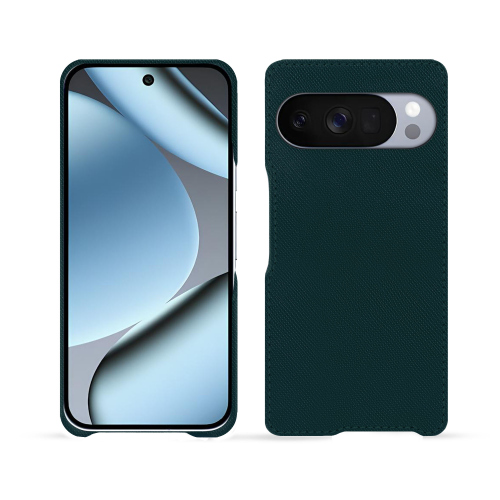 Funda Google Pixel 10 Pro | Lujo y cuero premium NoreveVert séduisant ( Pantone #1d3c34 ) 