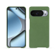 Coque cuir Google Pixel 10 Pro - Vert Veggie ( Pantone #68724d ) 