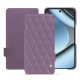 Funda de piel Google Pixel 10 Pro - Lilas - Couture ( Nappa - Pantone #b9a3e3 ) 