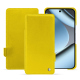 硬质真皮保护套 Google Pixel 10 Pro - Jaune fluo ( Pantone #c9ff57 ) 