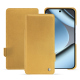 Google Pixel 10 Pro leather case - Or Maïa ( Pantone 871C ) 
