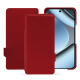 Google Pixel 10 Pro leather case - Rouge PU ( Pantone #d50032 )