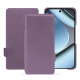 Funda de piel Google Pixel 10 Pro - Lilas PU ( Pantone #b9a3e3 )
