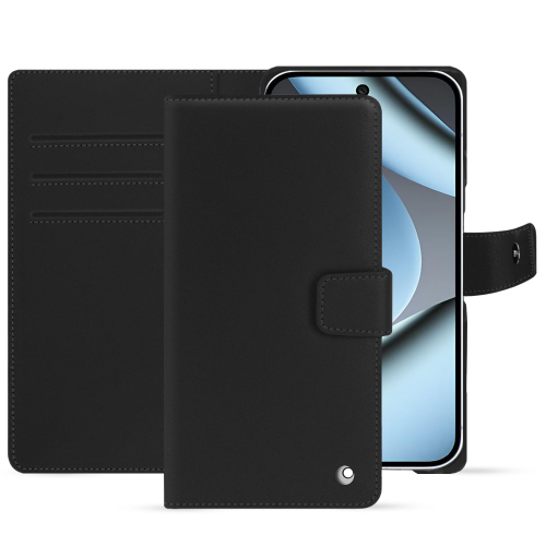 Funda de piel para cartera Google Pixel 10 Pro