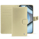 Capa de couro para carteira Google Pixel 10 Pro - Beige ( Nappa - Pantone #ceb888 ) 