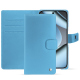 Custodia in pelle Google Pixel 10 Pro - Bleu ciel ( Nappa - Pantone #abcae9 ) 