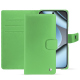 Custodia in pelle Google Pixel 10 Pro - Vert olive ( Nappa - Pantone #a7c58e ) 