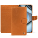 Custodia in pelle Google Pixel 10 Pro - Mandarine vintage ( Pantone #d47231 ) 