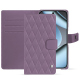Funda de piel para cartera Google Pixel 10 Pro - Lilas - Couture ( Nappa - Pantone #b9a3e3 ) 