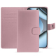 Funda de piel para cartera Google Pixel 10 Pro - Rose PU ( Pantone #efbae1 ) 