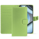 Custodia in pelle Google Pixel 10 Pro - Vert olive PU ( Pantone #a7c58e )