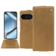 Capa em pele Google Pixel 10 Pro - Sable vintage ( Pantone #9b7340 ) 