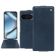 Funda de piel Google Pixel 10 Pro - Jean vintage ( Pantone #2f414f  ) 