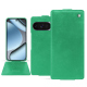 Funda de piel Google Pixel 10 Pro - Menthe vintage ( Pantone #37b375 ) 