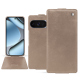 Housse cuir Google Pixel 10 Pro - Taupe vintage ( Pantone #bda790 ) 