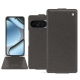 Google Pixel 10 Pro leather case - Anthracite ( Pantone #41403c ) 