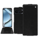 Google Pixel 10 Pro leather case - Onyx ( Noir / Black ) 