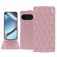 Custodia in pelle Google Pixel 10 Pro - Rose - Couture ( Nappa - Pantone #efbae1 ) 
