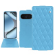 Capa em pele Google Pixel 10 Pro - Bleu ciel - Couture ( Nappa - Pantone #abcae9 ) 