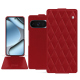Capa em pele Google Pixel 10 Pro - Rouge - Couture ( Nappa - Pantone #d50032 ) 